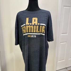L.A. Familia NFLPA Graphic T-Shirt